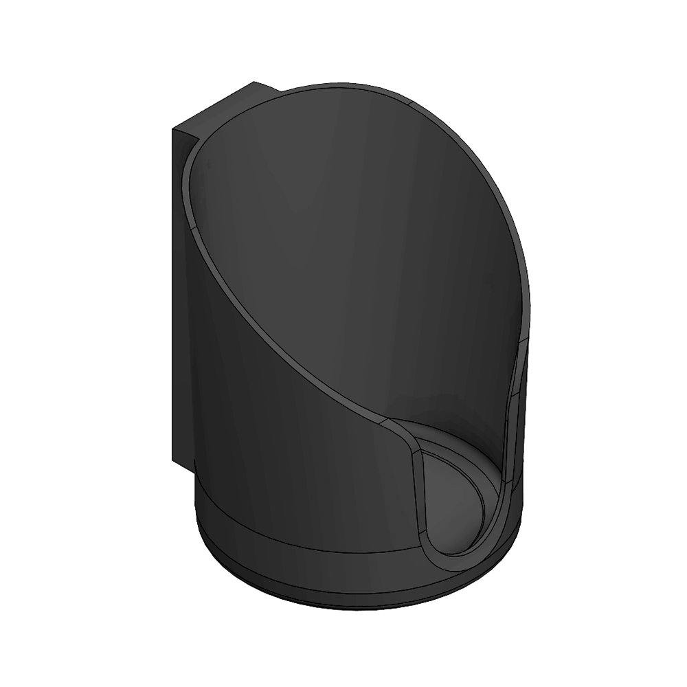 72-000-0 MODULAR SOLUTIONS CUP HOLDER HOLDS CUPS & MUGS